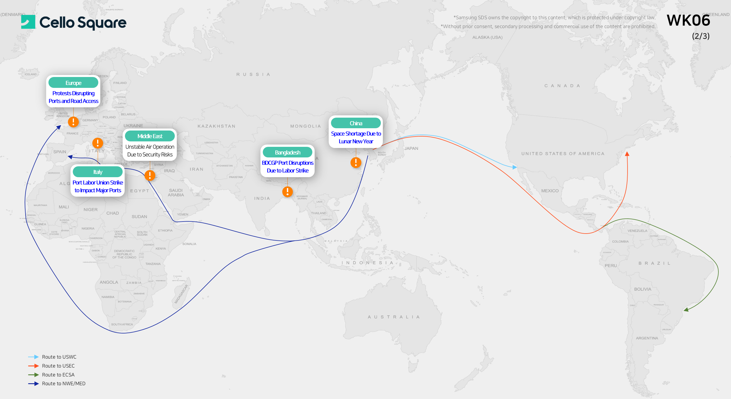 全球风险地图 (2026.W06) 全球风险地图 (2026.W06)