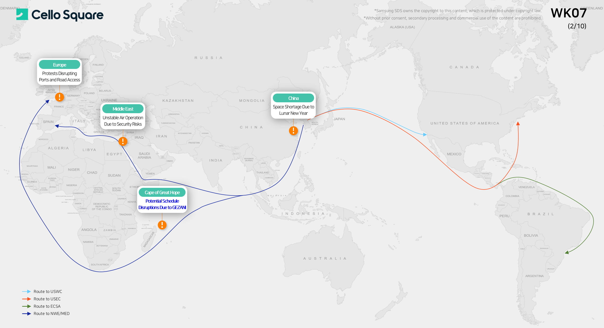 全球风险地图 (2026.W07) 全球风险地图 (2026.W07)