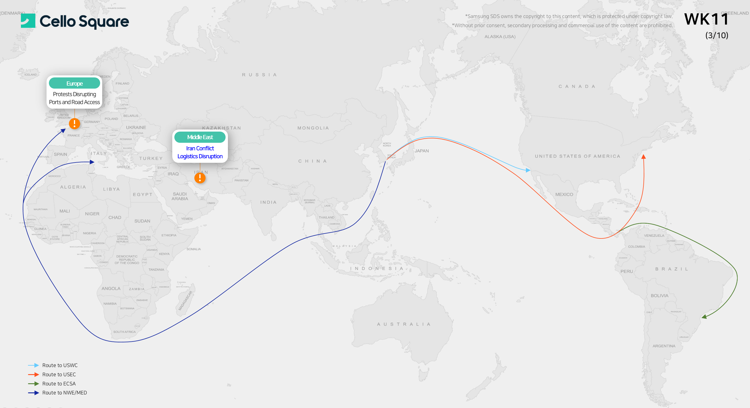 全球风险地图 (2026.W11) 全球风险地图 (2026.W11)