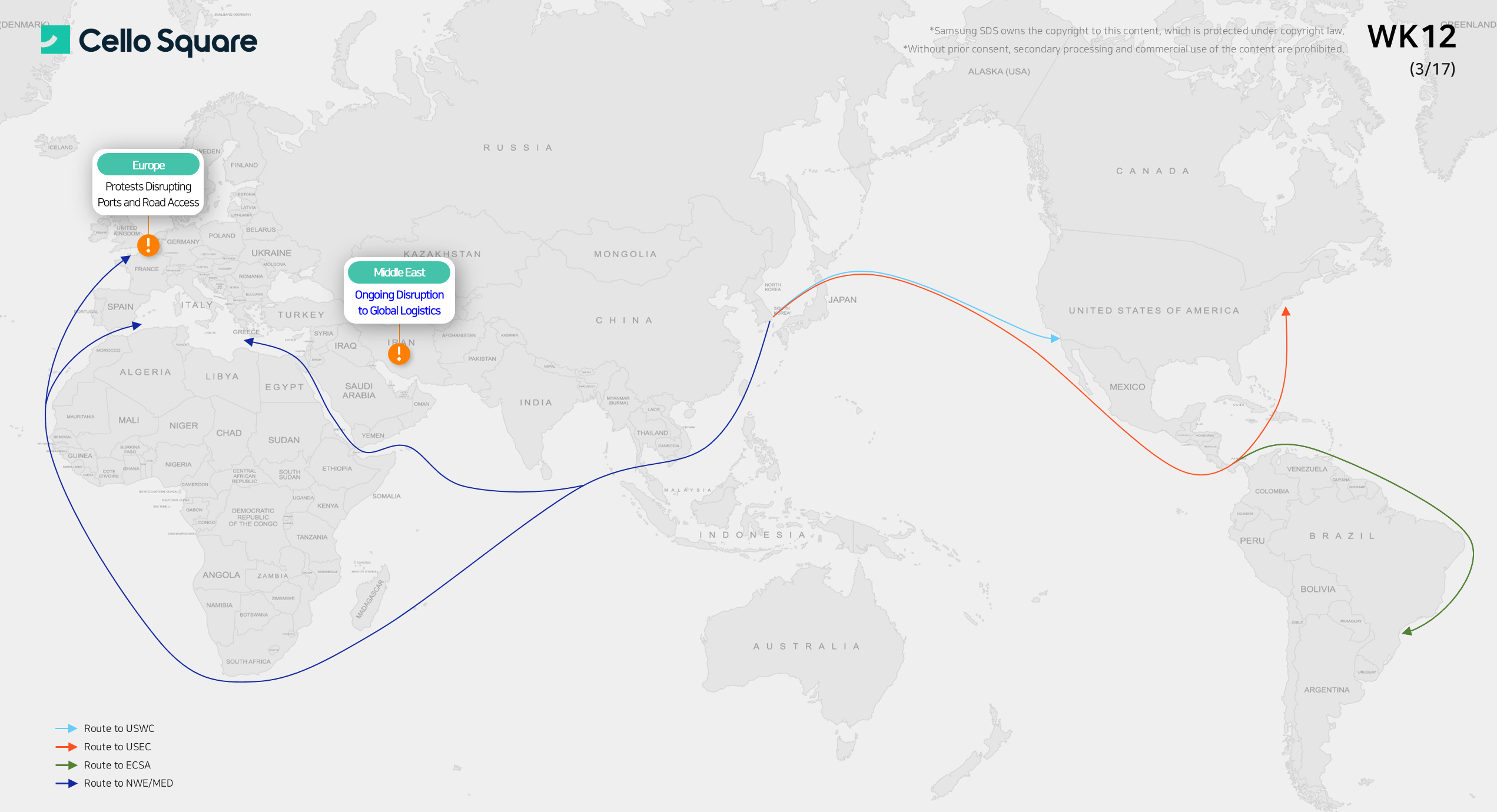 全球风险地图 (2026.W12) 全球风险地图 (2026.W12)
