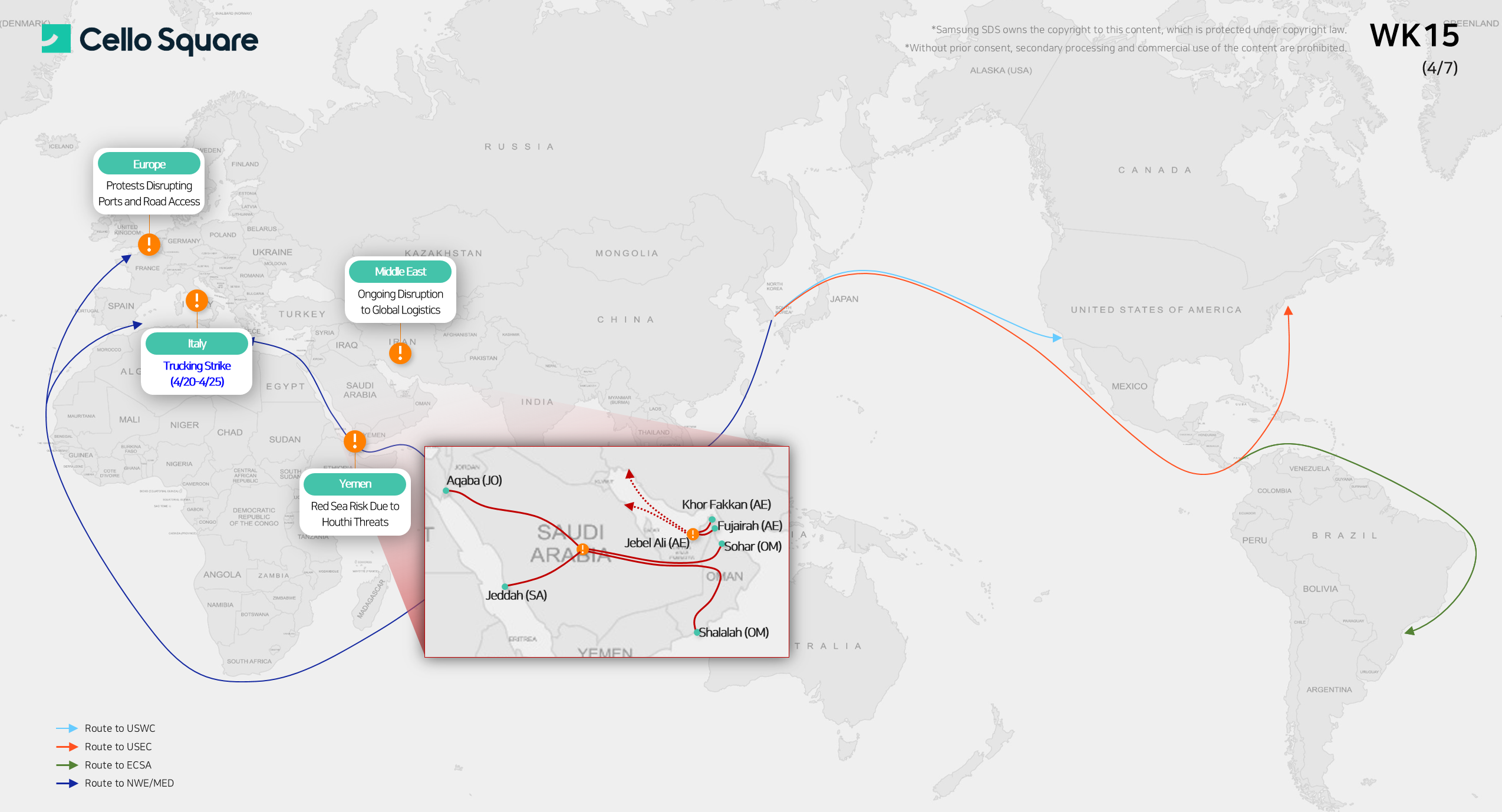 全球风险地图 (2026.W15) 全球风险地图 (2026.W15)