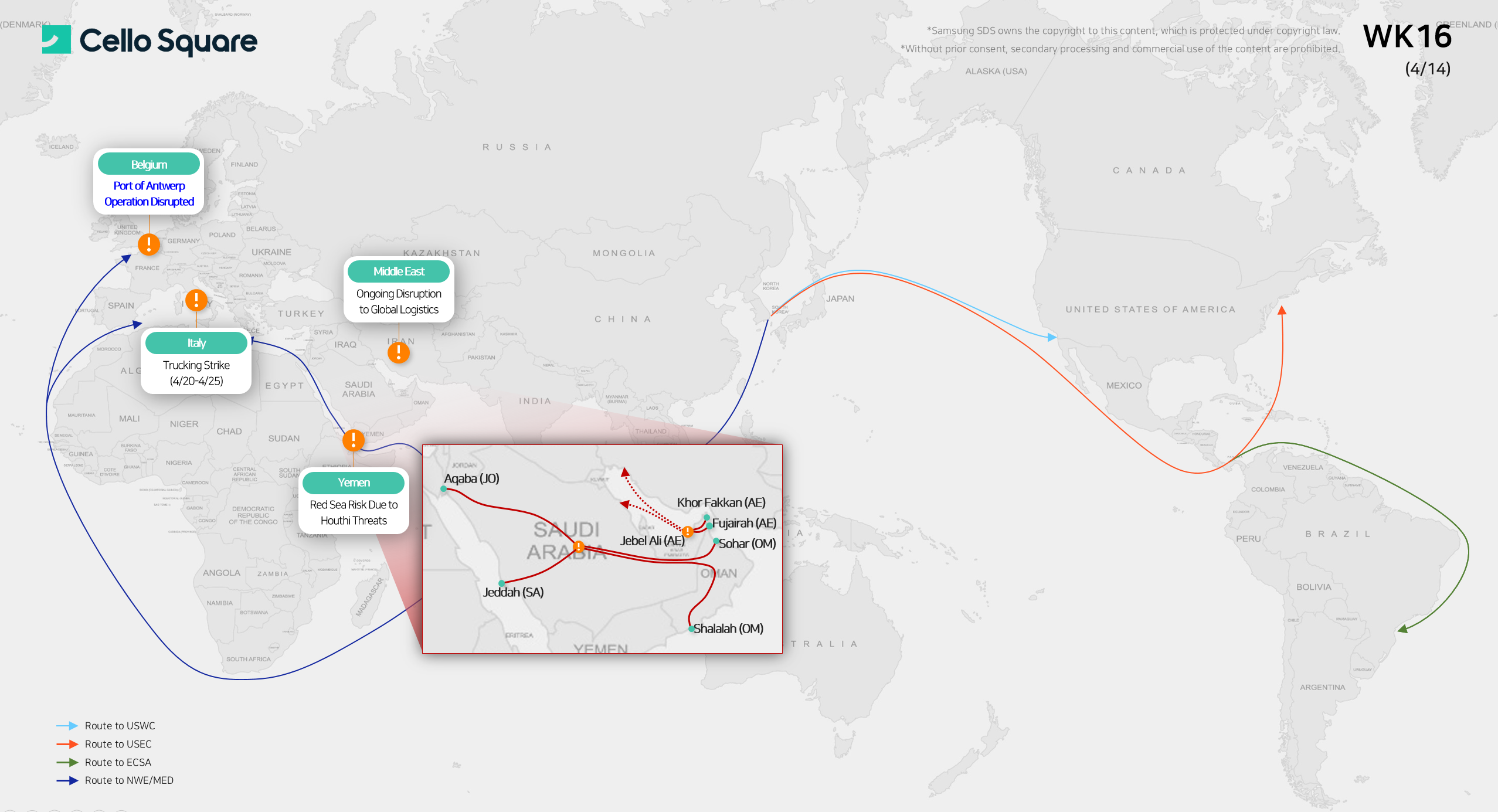 [2026年第16周] 全球风险地图