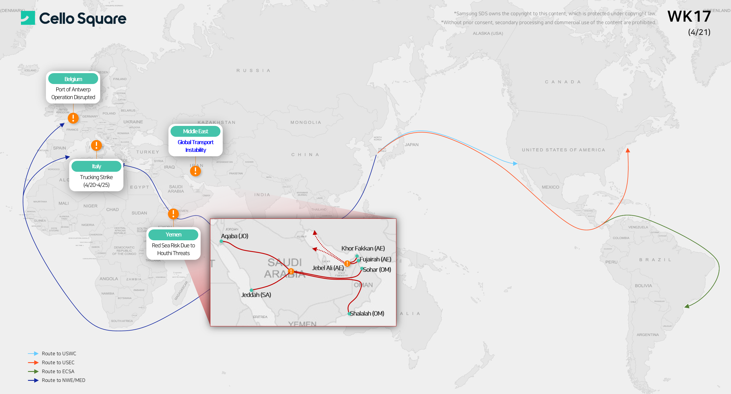 [2026年第17周] 全球风险地图
